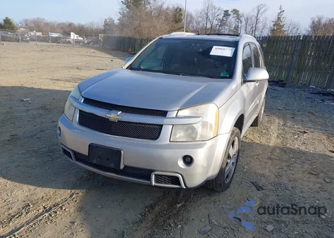 2008 Chevrolet Equinox Sport from USA, damaged, VIN 2CNDL737X86031149